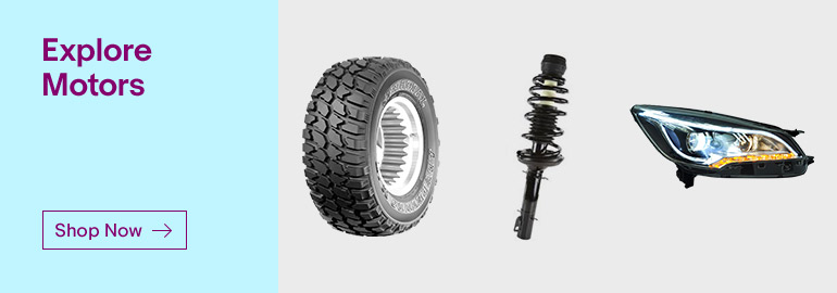 Explore Motors - Shop now