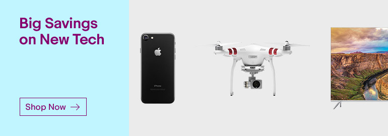 Big Savings on New Tech - Shop now