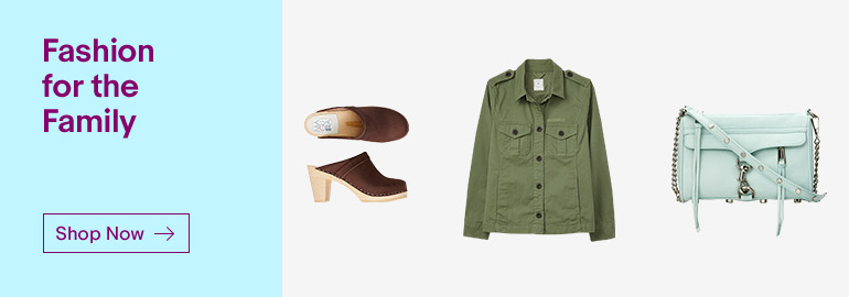 Fashion for the family - Shop now