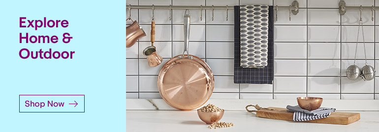 Explore Home & Outdoor - Shop now