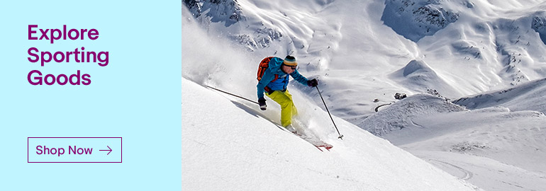 Explore Sporting Goods - Shop now