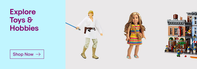 Explore Toys & Hobbies -- Shop now