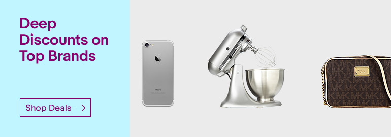 Deep discounts on top brands - Shop Deals